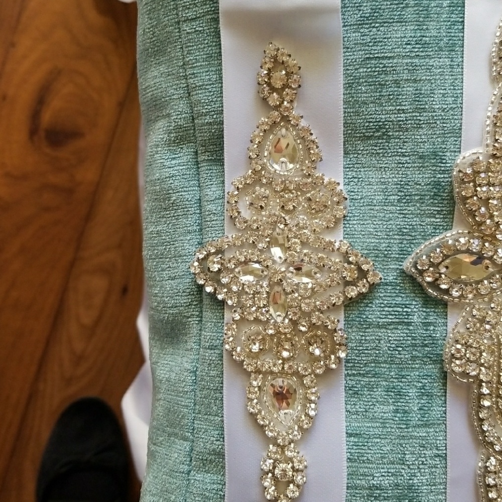 Beautiful wedding belts new satin - Picture 6 of 8